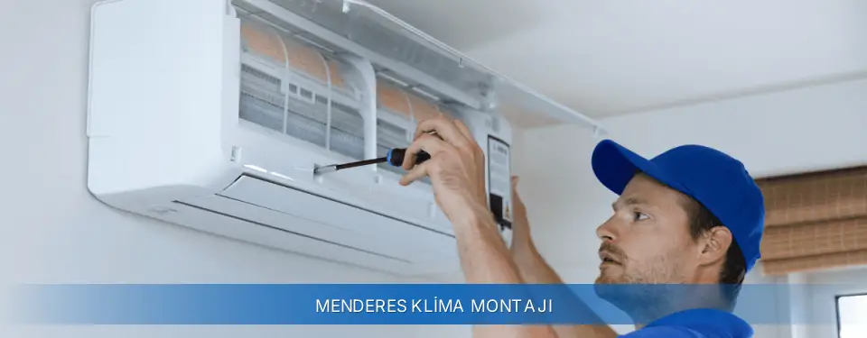 Menderes İlçemi York Klima Montajı
